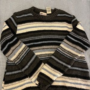 Knits Striped Sweater